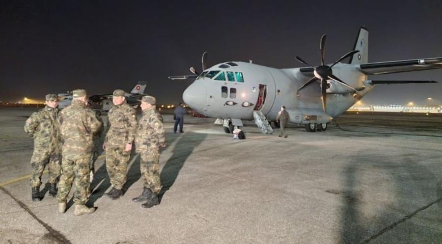 БЧК предостави първите 2 тона хуманитарна помощ за пострадалите от земетресението в Сирия